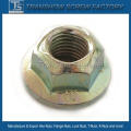 Size M8 DIN980V Carbon Steel All Metal Lock Hex Nut